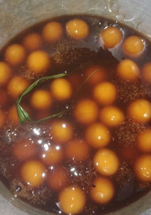 Foto resep Bubur biji salak ubi kuning