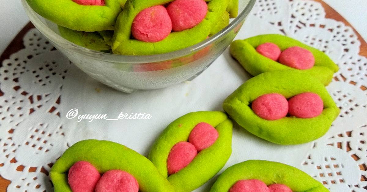 Resep Biskuit 3 Bahan Kue Kering 3 Bahan Oleh Yuyun Kristia Cookpad