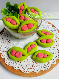 Foto resep Biskuit 3 Bahan/Kue Kering 3 Bahan