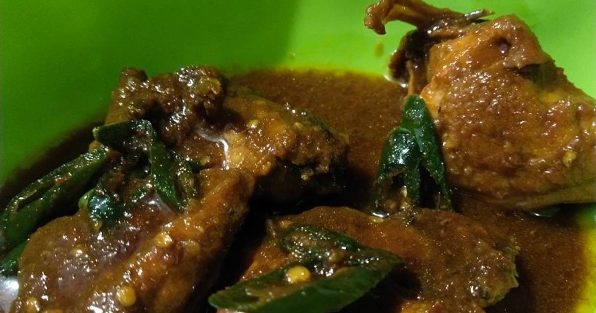 21 Resep Ayam Kecap Cabe Ijo Nikahan Enak Dan Mudah Cookpad