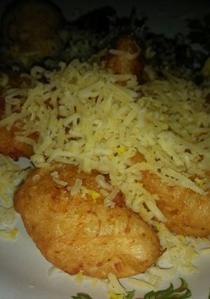 Foto resep Tape goreng enak👍
