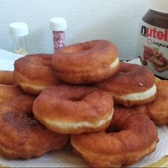 A picture of Doughnuts.