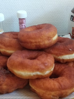 A picture of Doughnuts.