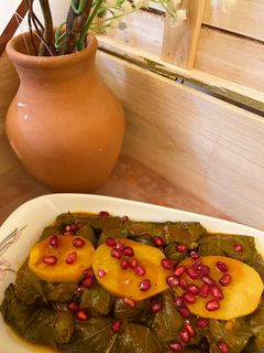 صورة لوصفة ورق عنب 😋