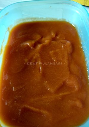 Foto resep Saos Sambal homemade simple