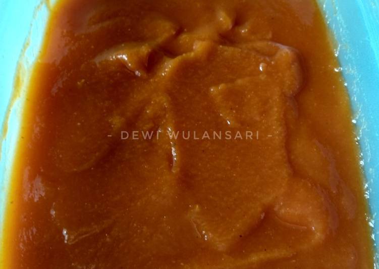 Saos Sambal homemade simple