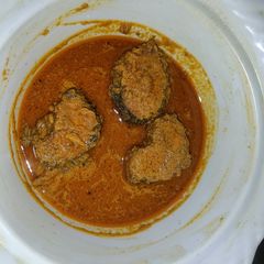 A picture of Bengoli style Rui Maach/Fish.