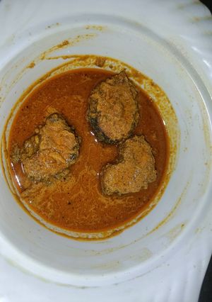 A picture of Bengoli style Rui Maach/Fish.