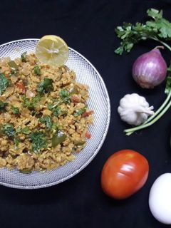 अंडा भुर्जी (anda bhurgi recipe in marathi) रेसिपी चे मुख्य फोटो