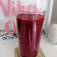A picture of Beetroot smoothie.