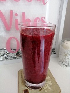A picture of Beetroot smoothie.
