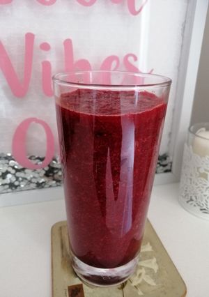 A picture of Beetroot smoothie.