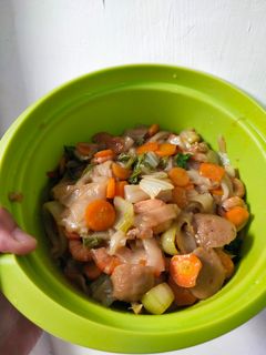 Foto resep Capcay Kwetiaw Nyemek