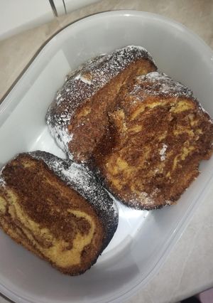 Csokis-vaníliás kuglóf recept fotója