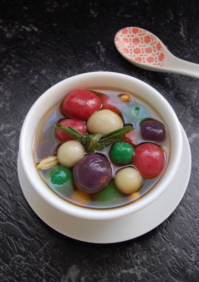Wedang Ronde Roti Resep Wedang Ronde oleh Fitri Sasmaya - Cookpad