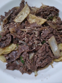 Foto resep Yakiniku Beef Saus Bulgogi