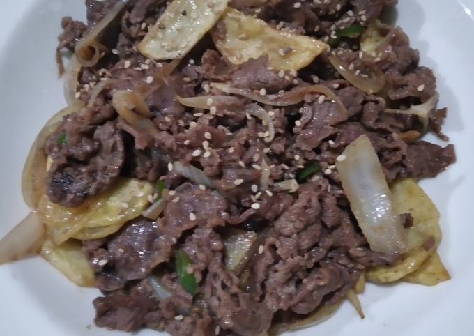 Yakiniku Beef Saus Bulgogi