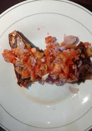 Foto resep Rahang Tuna Goreng Siram Dabu-dabu Manado