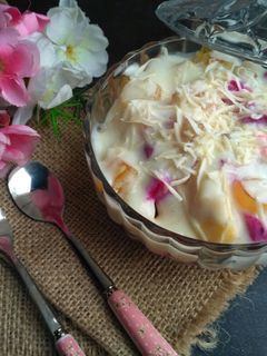 Foto resep Saus Salad Buah tanpa mayonaise