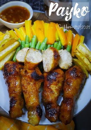 Foto resep PAYKO (Paha Ayam Kodok)