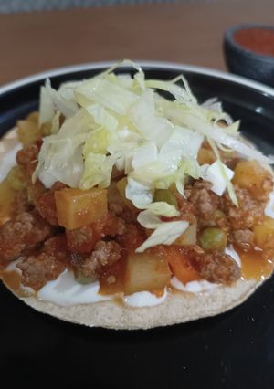 Una foto de Picadillo