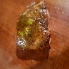 A picture of Baked Maple Honey Mustard Salmon Filet.