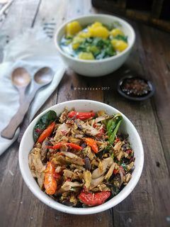 Foto resep Tongkol Suwir