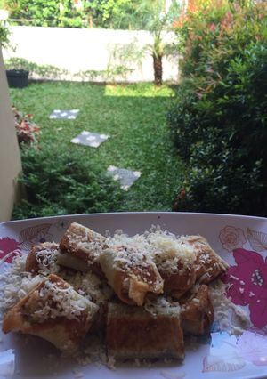 Foto resep Roti bakar roll