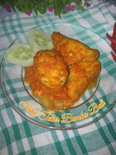 Foto resep Tahu Telur Bumbu Bali