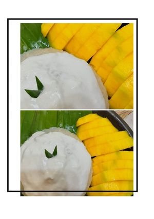 Foto resep Ketan Mangga Manis Legit