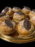 Muffins de Pera e Nozes Sem Glúten
