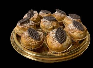 Foto de Muffins de Pera e Nozes Sem Glúten