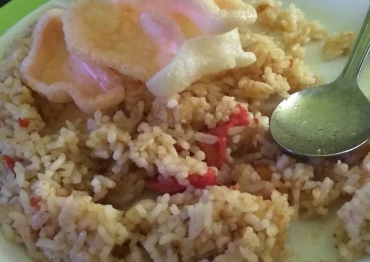 Nasgor tomat saus tiram