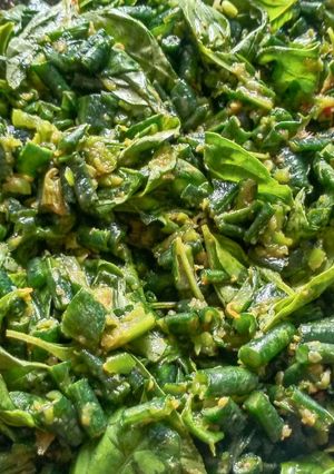 Foto resep Pencok Kacang Panjang