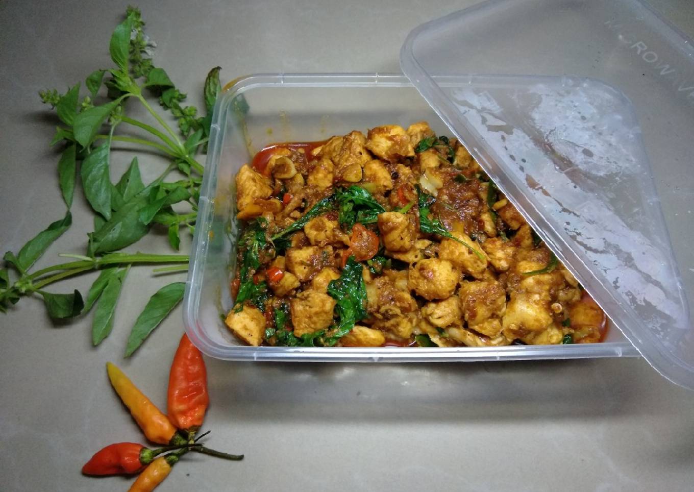 Resep Ayam rica rica Anti Gagal