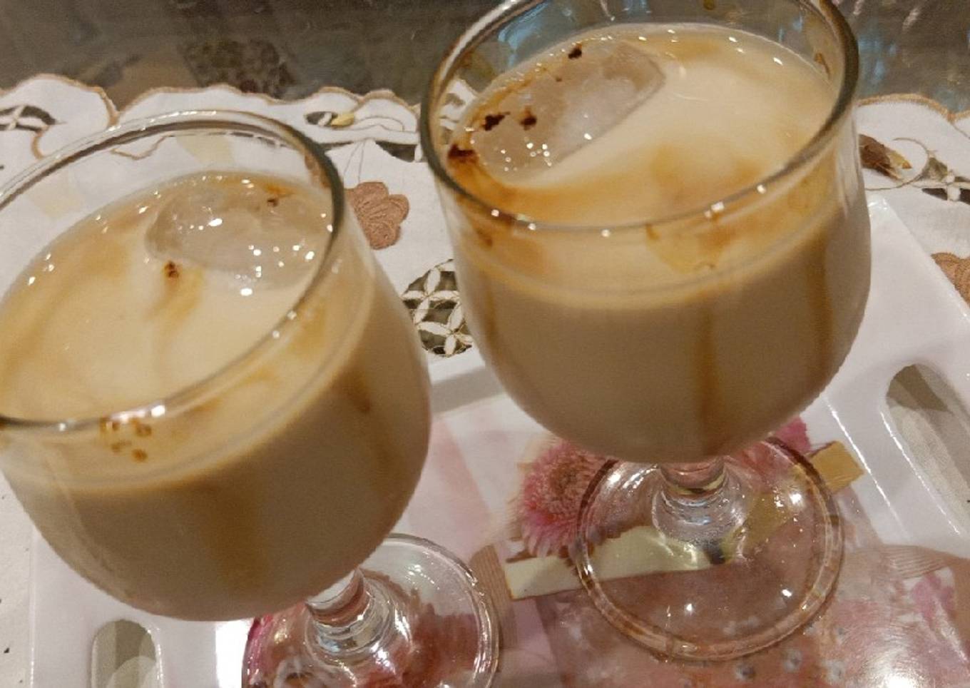 Cold coffee