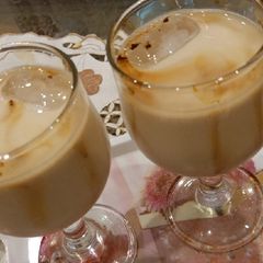 A picture of Cold coffee.