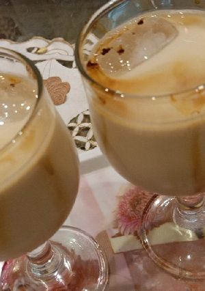 A picture of Cold coffee.