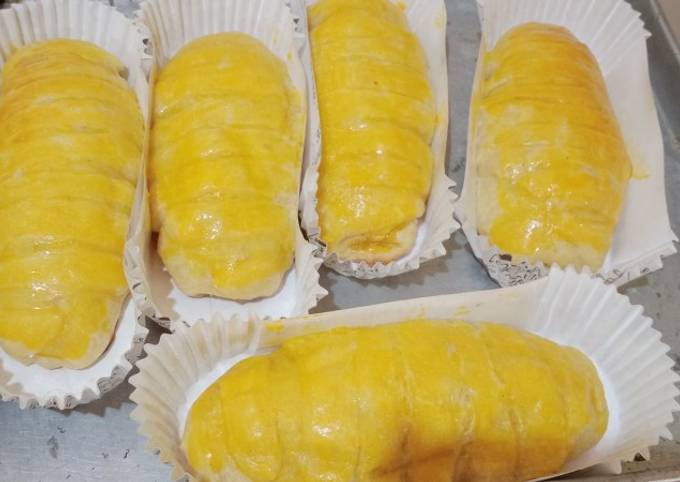 Resep Roti pisang rumahan