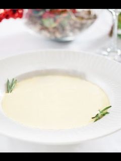 Фото Суп-пюре из кабачков с курицей.