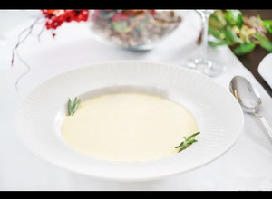 Фото Суп-пюре из кабачков с курицей.
