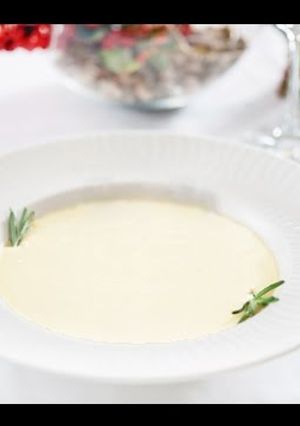 Фото Суп-пюре из кабачков с курицей.