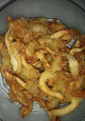Foto resep Jamur goreng tepung