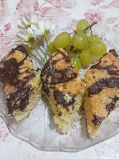 صورة لوصفة كاتو بالبرتقال و الشوكولا