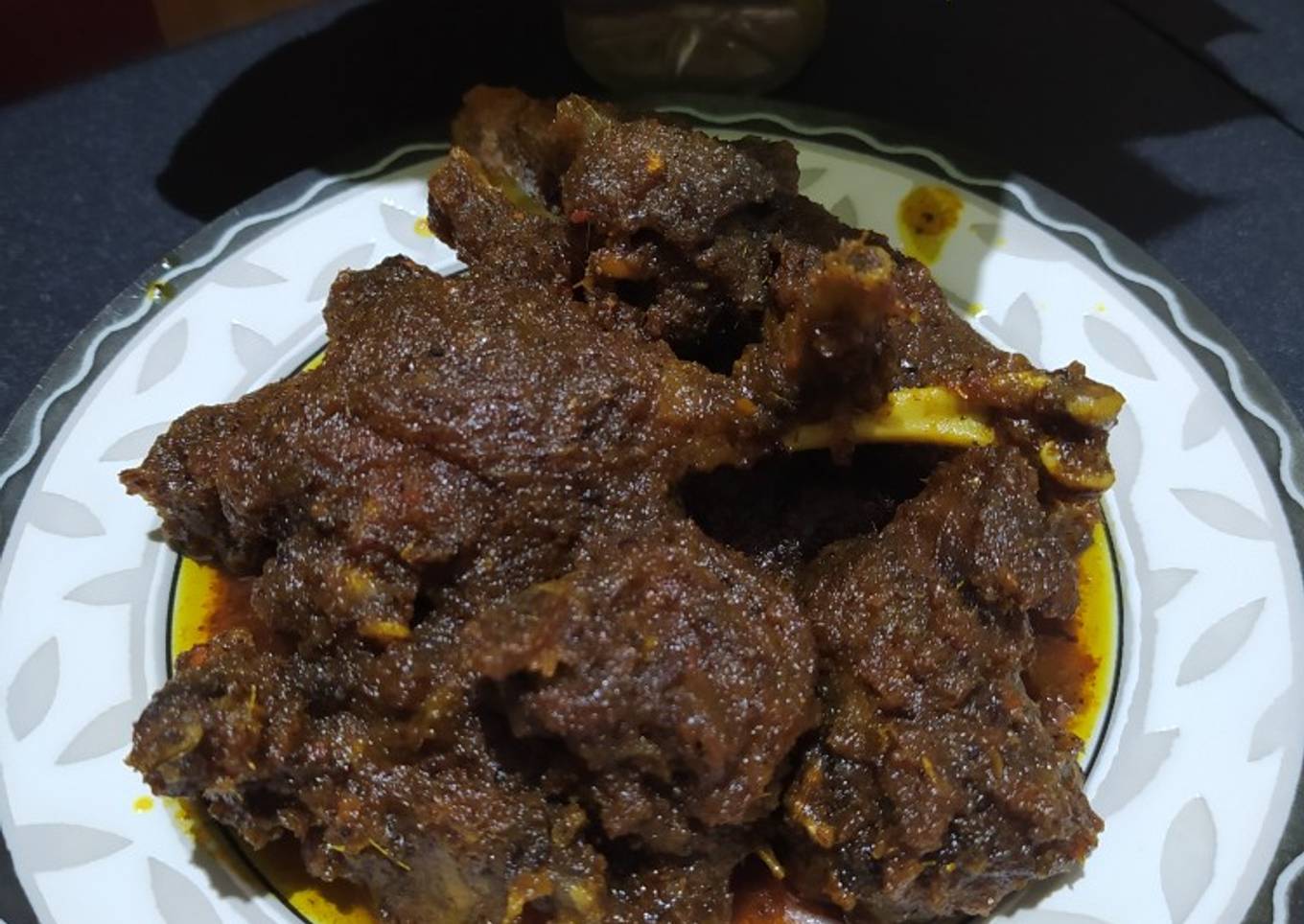 Bebek Bumbu Hitam