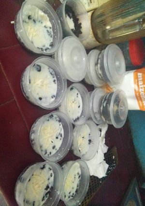 Foto resep Oreo cheesecake