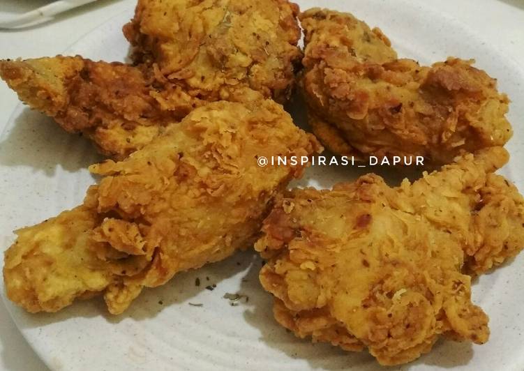 Bagaimana Membuat Fried Chiken Homemade Anti Gagal