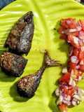 33).Dayah Deho Sambal Dabu-Dabu (Ikan Tongkol/Tuna Suku Bajo) 🐟