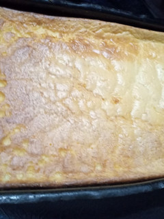 Una foto de Fainá de queso