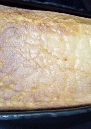 Una foto de Fainá de queso
